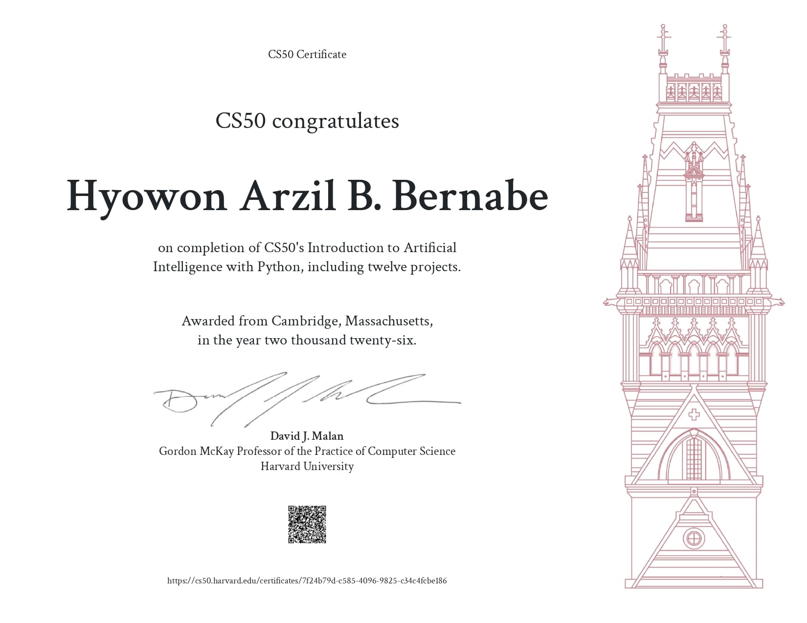 CS50's Artificial Intelligence with Python
